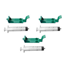 3X Ink Cartridge Refill Ink Tool Suction Clip Suitable for 45 51645 6615 51640 15 Absorption Clip Refill Clip Buckle