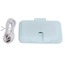 Tragbarer USB--Baby-Feuchttücherwärmer und Spenderhalter für Baby-Feuchttücher, Wiederverwendbare Baby-Feuchttücherwärmer
