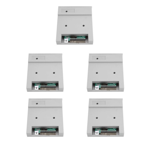 5X Version SFR1M44-U100K USB Emulator Gray 3.5In 1.44MB USB SSD Floppy Drive Emulator for Electronic Keyboard