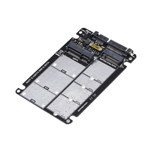 Adaptador SSD A  M.2 NGFF SSD Placa Adaptadora de Disco MSATA A  M.2 NGFF A