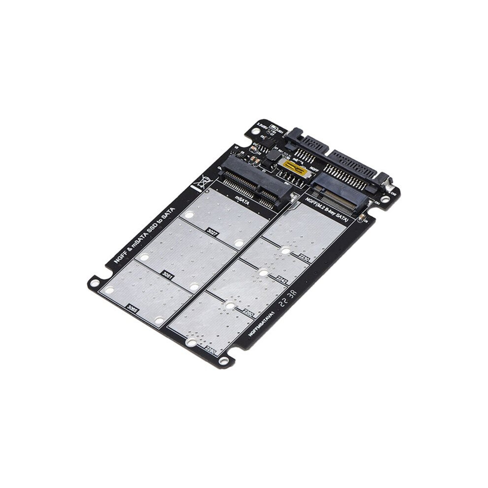 Ssd To M.2 Ngff Ssd Adapter Msata To M.2 Ngff To Disk Adapter Board 4713729374814