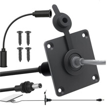For Starlink Waterproof Wall Pass Through Kit, 5.5x2.1mm Female Adapter Included, Cable Entry Port