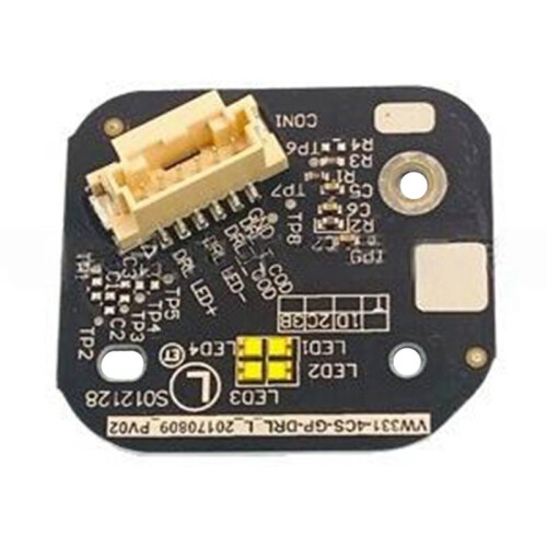1Pair Front LED Chip Daytime Running Light Board for  Lavida  19-22 Turn Signal Light Source PCB Board