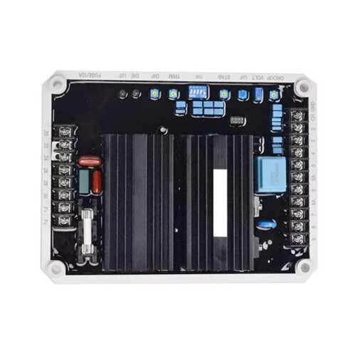 ADVR-12 Voltage Regulator AVR Generator Automatic Voltage Regulator Plate, Generator AVR Voltage Regulation Board