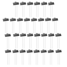 Stainless Steel Plant Labels , Metal Garden Label Tall Markers 30 Pack for Plants Vegetables with A Pen