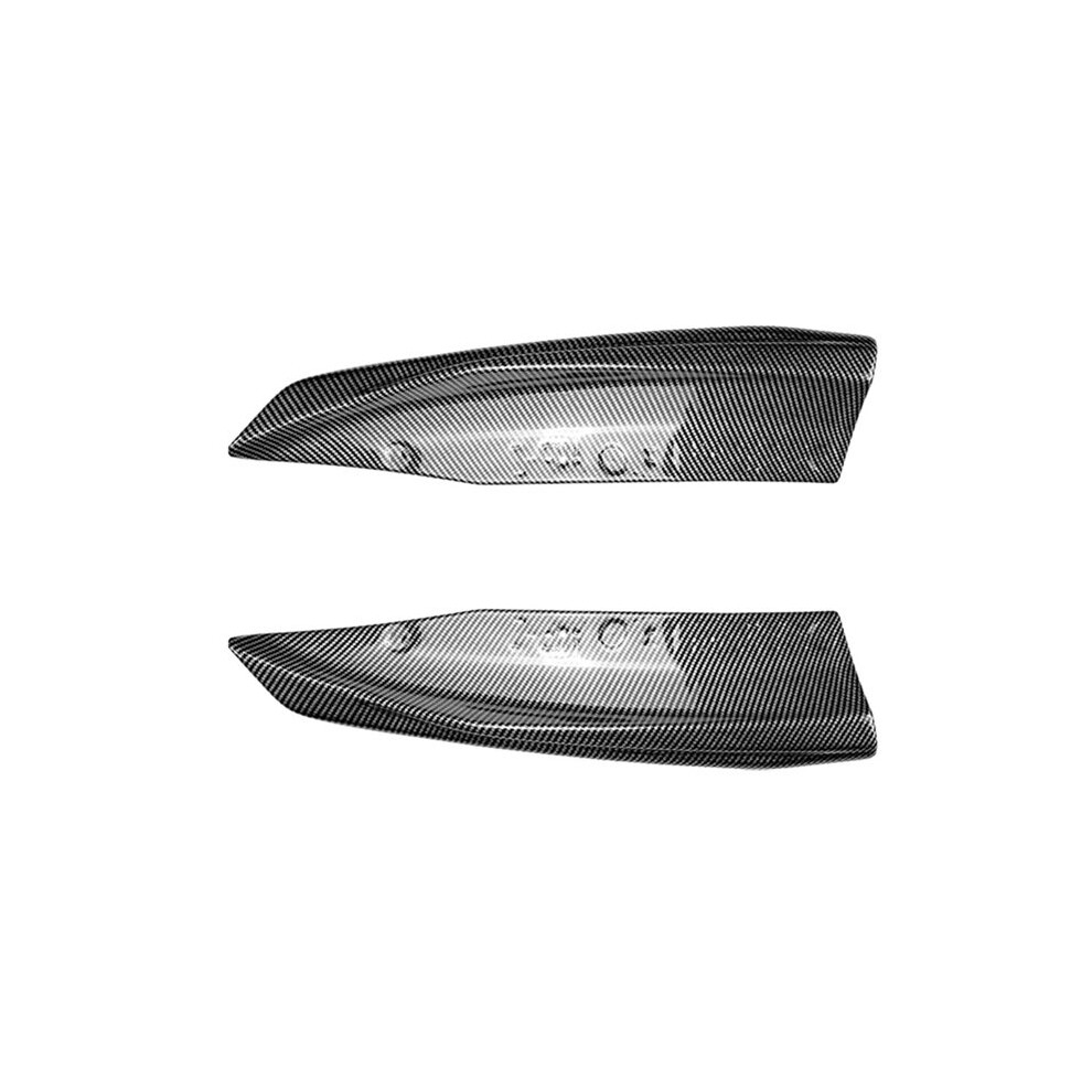 Rear Bumper Canards Spoiler Car Rear Splitter Diffuser Protector Cover For A3 S3 8V S 2013-2016 Sedan 4713032574949