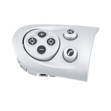 Car Steering Wheel Left Assembly Audio Volume Media Button for R55 R56 R57 R58 R59 R60 R61