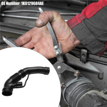 Przewód Wlotu Powietrza do Silnika, Rura Filtra Powietrza, Pasuje do A3 8P1 1.6 2003-2012 i do CADDY III 2004-2015 1K0129684AE