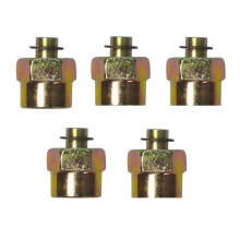 5PCS Common Rail Tube Plug Common Rail Injector Cap Common Rail Injector Tube Block-Off Tool Sealing Plug M14