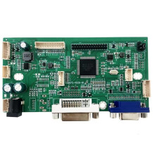 Industrial Control Driver Board, DVI Interface, VGA Motherboard, Industrial LVDS Monitor Solution Development
