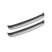 Motorcycle LED Saddlebag Brake Turn Signal Accent Light for Touring Road King Electra Glide CVO 2014-2023 Clear