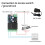 2X EWeLink WIFI    12V 24V 48V Module 2 Channel Relay Receiver Wireless Remote Control Work USB 7