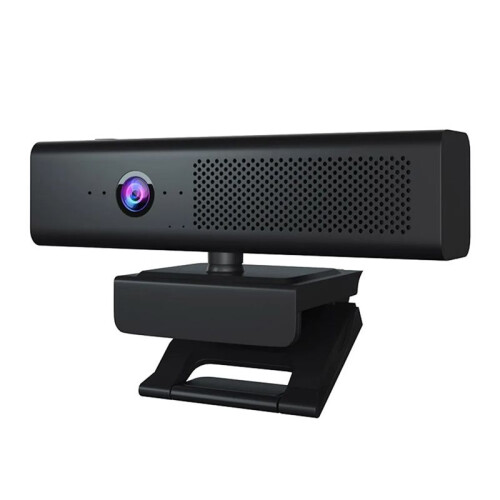 CaméRa D'Ordinateur Webcam USB 1080P avec Haut-Parleur HiFi Microphone CaméRa D'Ordinateur CaméRa de VidéOconféRence pour Ordinateur Portable PC