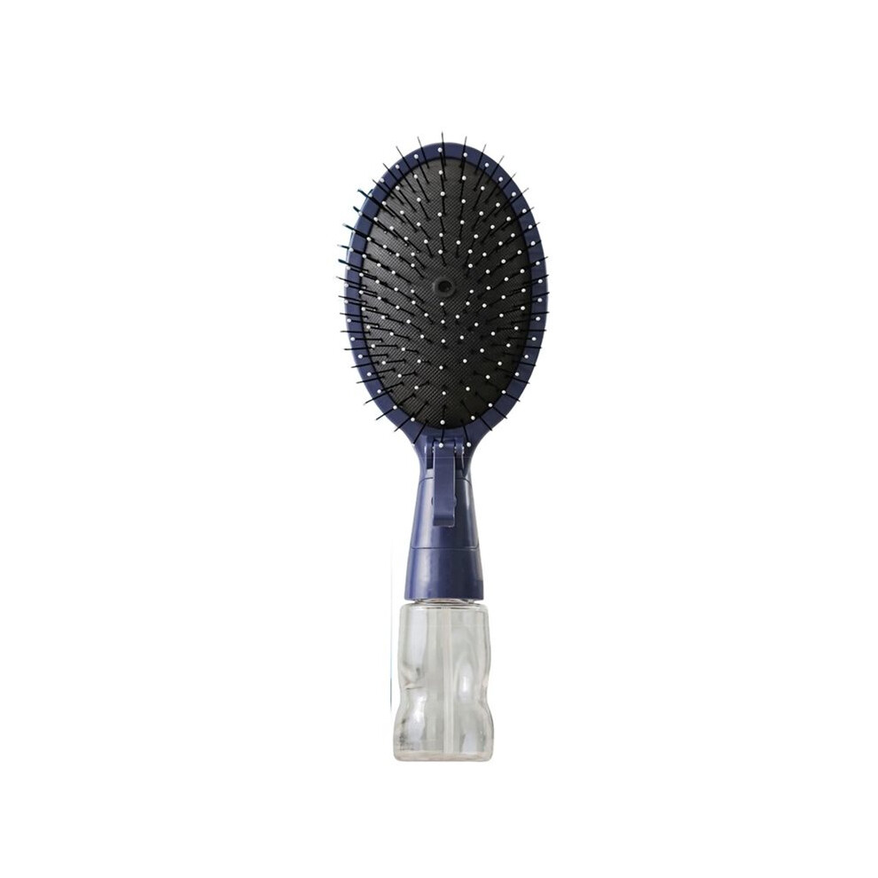 Hair Brush with Water Sprays  Detangling Brush with Built-in Fine Mist, Portable Wet & Dry Styling Tool
