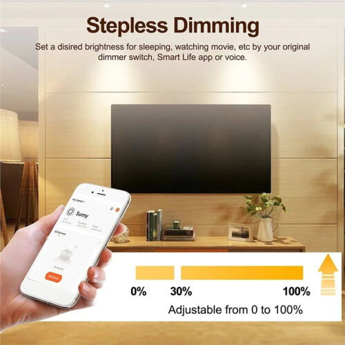 Zigbee Dimmer  Module  Dimmable Light  LED Controller Tuya  Life Control Voice for Home