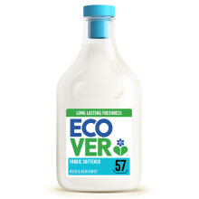 Ecover Concentrated Fabric Softener, Fabric Conditioner to Soften Your Clothes, Fresh Rose & Bergam