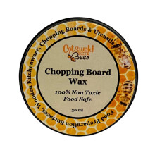 Natural Bee Wax Polish Chopping Board Conditioner, Furniture Polish, Clear Wax Board Butter Oil 30
