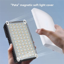 Éclairage Vidéo Portable VLOGLITE RGB 15 W LED pour Appareil Photo, RGB et 1800 K-9000 K, IRC 95+ pour L'Éclairage Photo et Vidéo