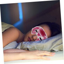 2 Stück Eis-Gesichtsmaske, Gel-Augenmaske, Gel-Gesichtsabdeckung für kühlende Pflege und Schlafen. Hergestellt aus hochwertigem Material.