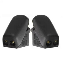 61667146377 1 Pair of Car Windshield Washer Nozzles for Cooper R50 R52 R53