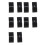 5X Climate Control HVAC A/C TEMP Button Set for  911 997 987 Cayman Boxsters (Pre-Facelift Version) 1