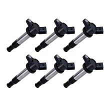 6 Pezzi per Epica 2.0L 2.5L 2006-2011 per Daewoo Tosca Jinbei T30 T32 per BAIC M30 M35 Bobine di Accensione 25181813 28063913