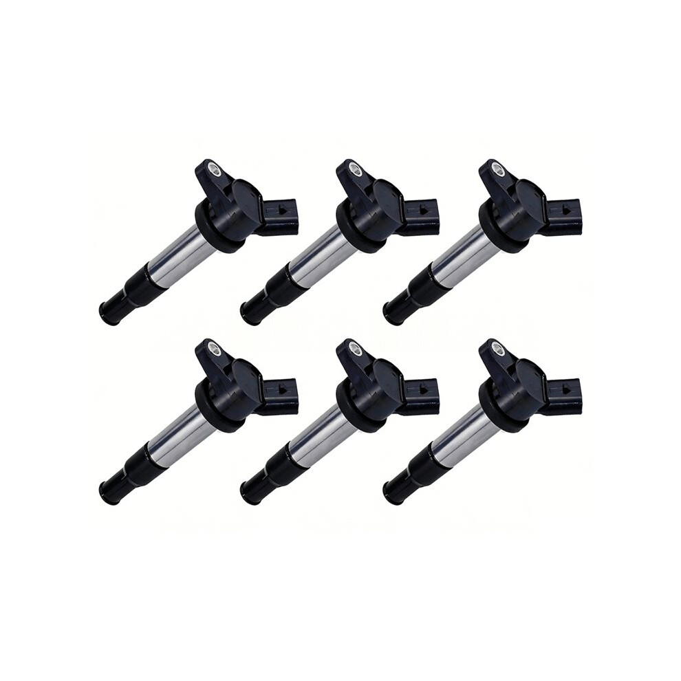 6Pcs For Epica 2.0L 2.5L 2006-2011 Daewoo Tosca Jinbei T30 T32 Baic M30 M35 Ignition Coils 25181813 28063913 6032142880329
