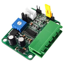 Voltage to PWM Converter Power Board 0-5V/10V Analog Input Voltage to 0%- PWM Signal Module 2KHZ-20KHZ Frequency