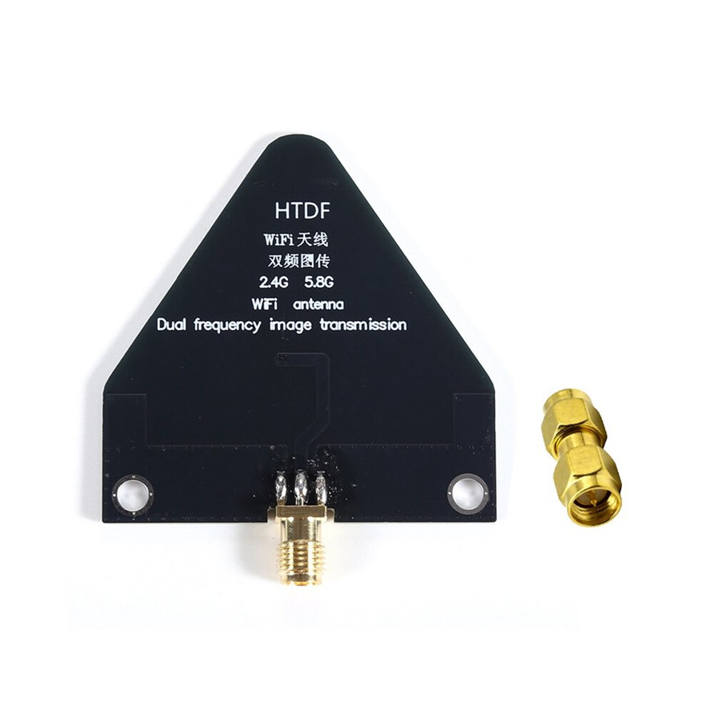 2.4G/5.8G Dual-Band Wi-Fi Antenna High Gain Image Transmission Antenna For Fpv Drone Wifi Ip Camera 4712872135495