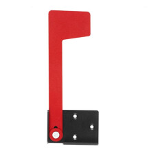 Mailbox Flag Mailbox Supplies Practical Mailbox Signal Durable Upgrade Universal Sturdy for Outdoor Wall Decor
