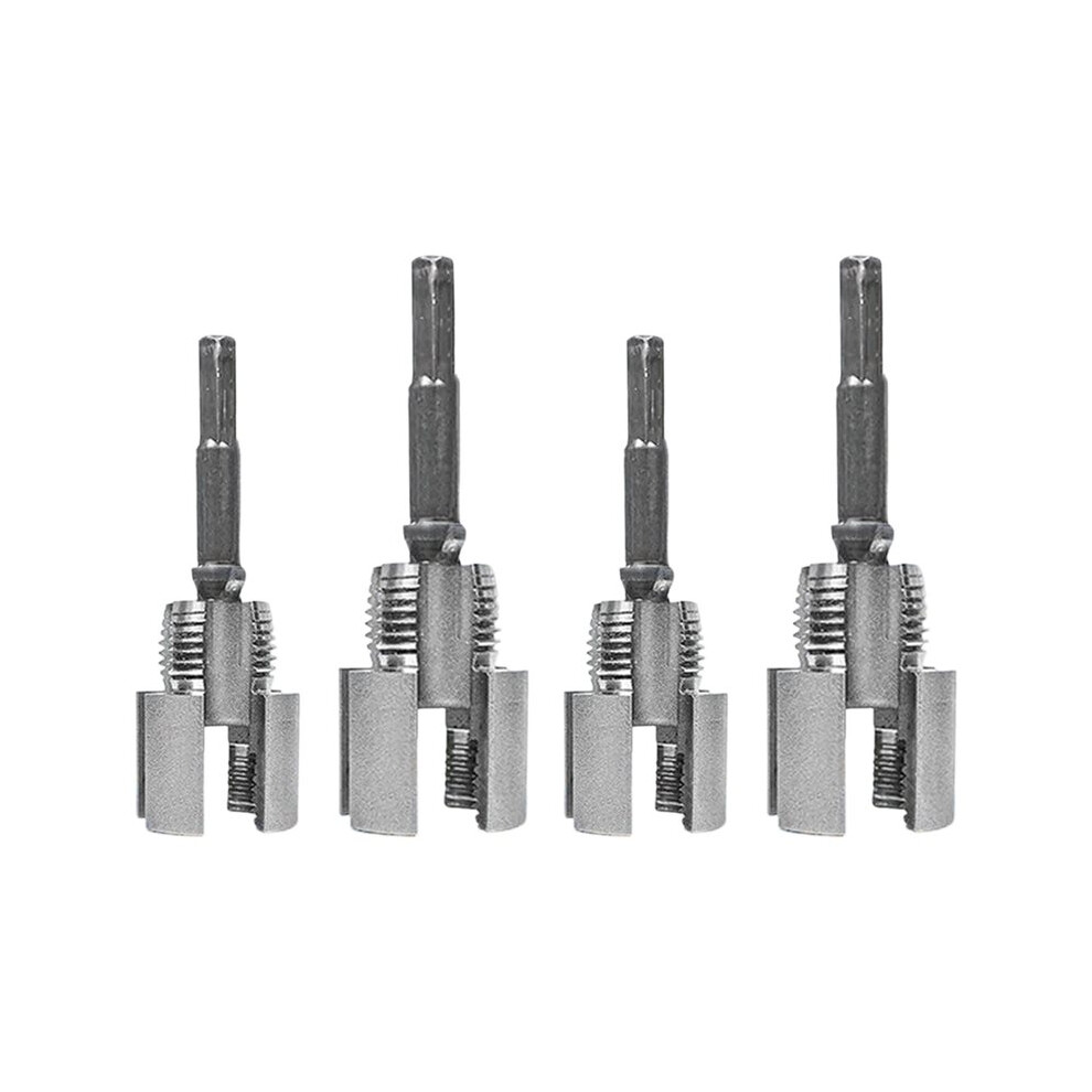 Integrated Internal & External Pipe Threading Tool, Electric Drill Compatible Pipe Threader Kit, 1/2Inch+3/4Inch 6033314473806