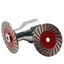 1.57" Marmerzaagbladen Set met 5/8"-11 Flens voor Slijpmachines, Steen Snijden in Graniet, Marmer, Zandsteen, Beton en Tegels
