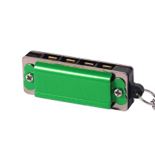 Cute Swan Harmonica Key of C Harmonica Necklace 4 Holes 8 Tones Harmonica Pocket Size for Beginners Players C