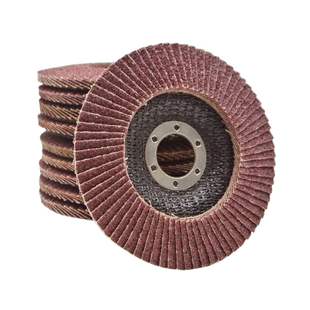5'' 125Mm Sanding Grinding Wheels Flap Discs Sanding Disc Grinding Wheels Blades For Angle Grinder Wood Abrasive Tool 4713037907735