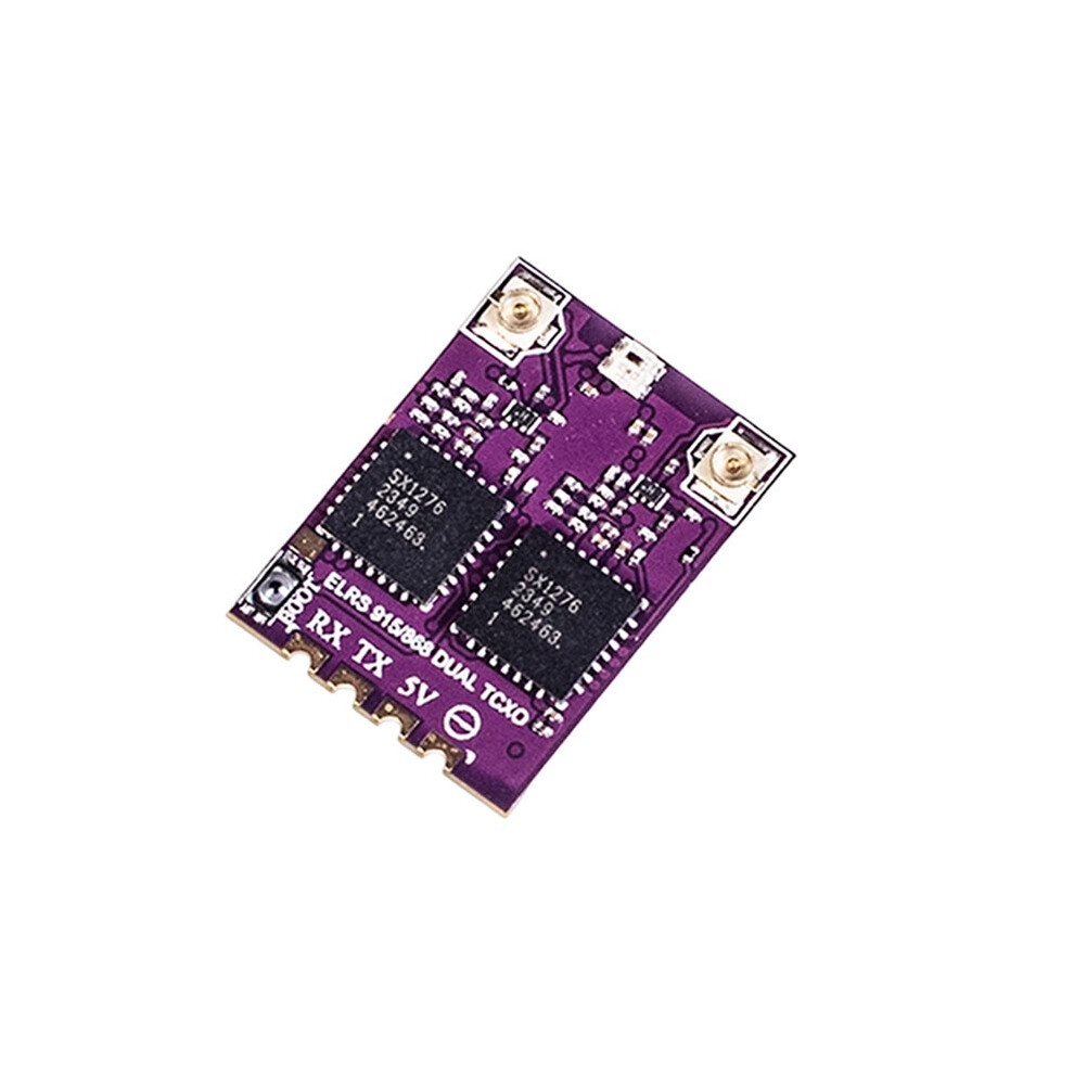 Es900 Dual Rx Elrs Diversity Receiver Built-In Tcxo For Rc Airplane Fpv Long Range Drone 915Mhz 4712218049080