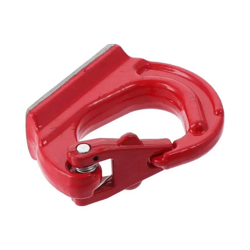 2T G80 Anchor Hook Red 4400Lbs Capacity Heavy Duty Lifting Hook Safe Welding Hook 4712070378724
