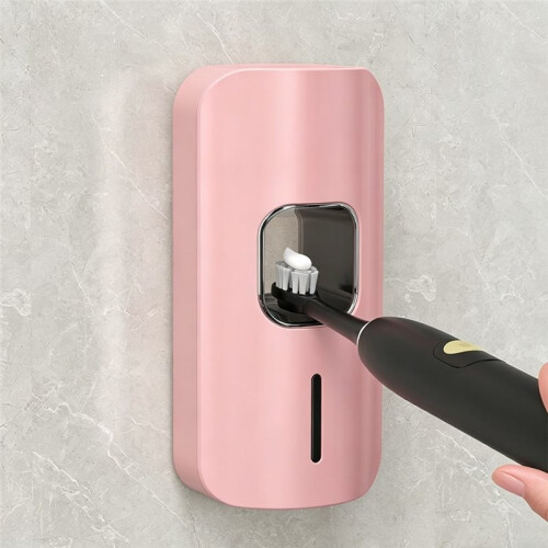 Automatic Toothpaste Dispenser Wall Mounted -  Touchless Toothpaste Squeezer for Kids and Adults ()