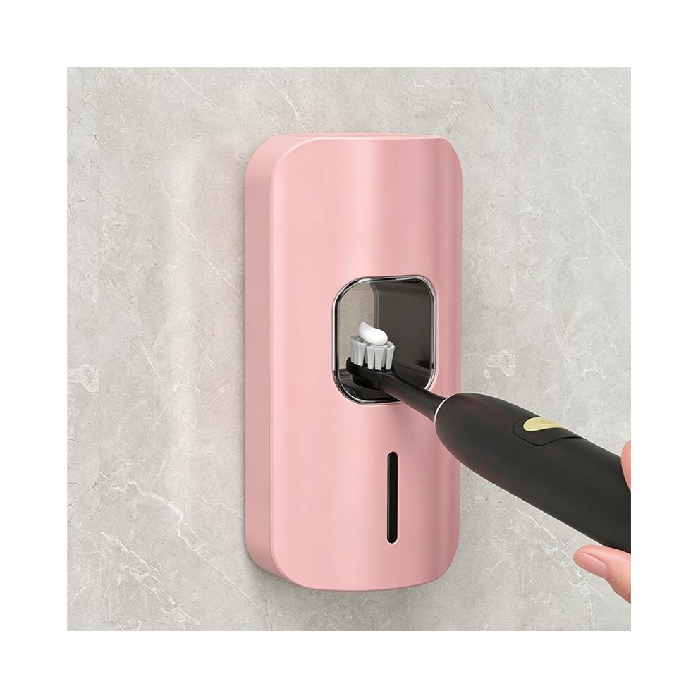Automatic Toothpaste Dispenser Wall Mounted -  Touchless Toothpaste Squeezer for Kids and Adults ()