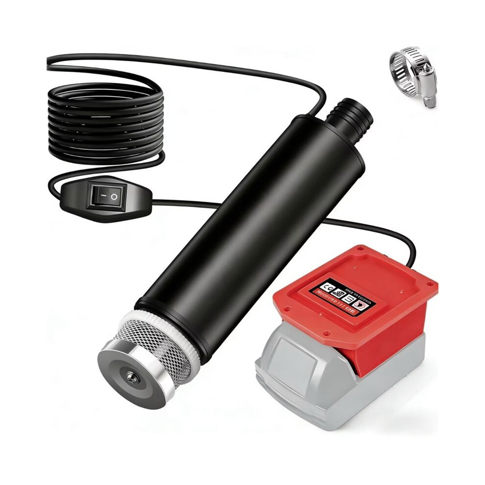 Water Pump For M18 Battery, 500Gph Portable Sump Pump With Sediment Filters, For Pool Draining, Garden 4711815680375