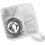 Replacement Parts 5-Cup Square Plastic Jar with Lid,Compatible for  Blenders 3