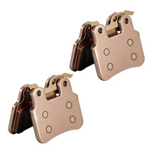 2 Paia di Pastiglie Freno A Disco per Bicicletta Elettrica per Ridstar Q20, Compatibili con Freni XD-KLBS-DOT4.