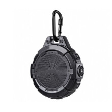 Portable Speaker with Flashlight, Waterproof, Shockproof, and 25-Hour Playtime with Bold Bass