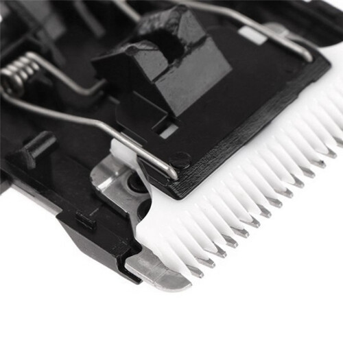 2 Pezzi di Lame di Ricambio per Tagliacapelli ENCHEN Boost  Cutter  Bianco e Nero 2