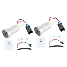 2Set 12V 450LPH Fuel Pump Kit for Racing Walbro Accord CRx CRv F90000274