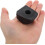 2Pcs Roller Skate Brake Blocks Black Rubber Toe Stops Replacement Pads 4