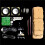 Electronic DIY Dual-Channel  Speaker Kit Stereo Amplifier, Soldering Assembly Practice Board, Audio Module 2
