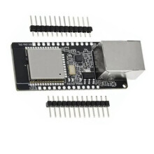 WT32-ETH01 Development Board Embedded Serial Port to Ethernet Wi-Fi ESP32 Wireless Module Board