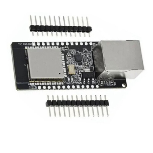 WT32-ETH01 Development Board Embedded Serial Port to Ethernet Wi-Fi  ESP32 Wireless Module Board