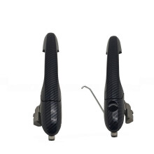 Front Left+Right Exterior Door Handles for 500 500c 2007-2020 735485875 735451696
