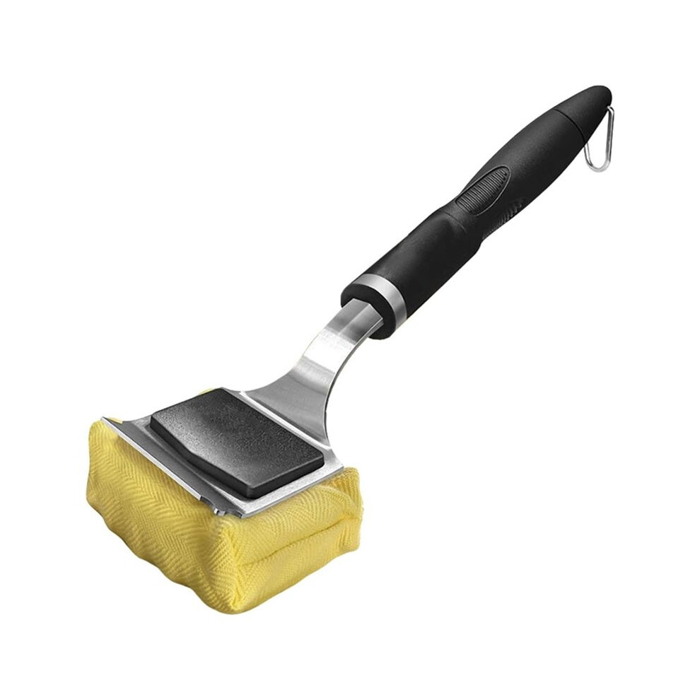 Permanent 304 Rustless Barbecue Brush Against Oxidation Denial Shed Bristles Ergonomic Outdoor Use Extended Handle 4712804165859